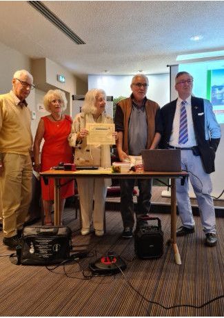 Suzanne Raffle de Chevaniel 