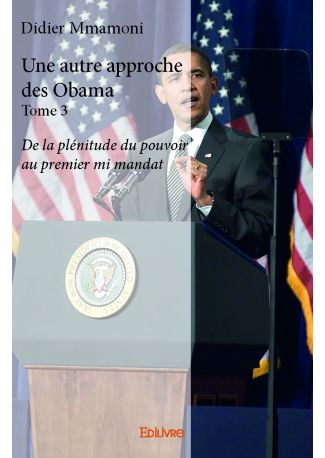 Une autre approche des Obama - Tome 3
