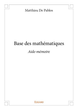 Base des mathématiques