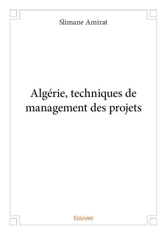 Algérie, techniques de management des projets