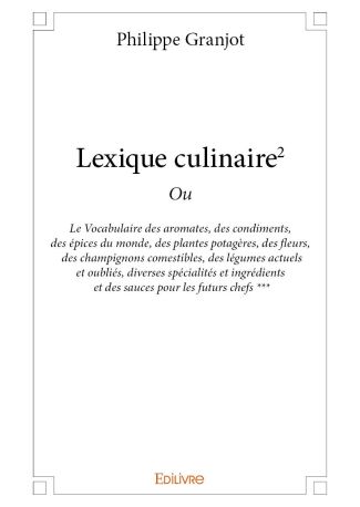 Lexique culinaire 2