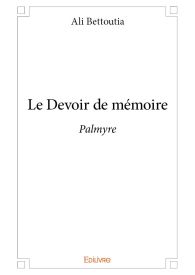 Le Devoir de mémoire