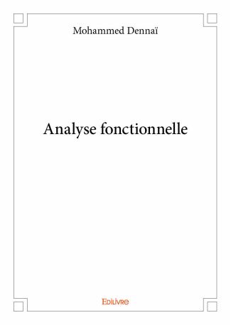 Analyse fonctionnelle