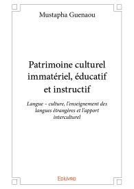 Patrimoine culturel immatériel, éducatif et instructif