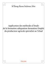 Application des méthodes d'étude de la formation adéquation-formation