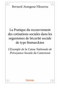 La Pratique du recouvrement des cotisations sociales dans les organismes de Sécurité sociale