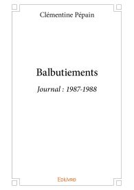 Balbutiements