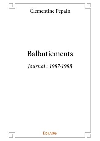 Balbutiements