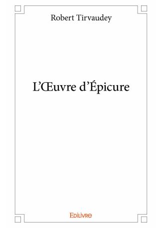 L’Œuvre d’Épicure