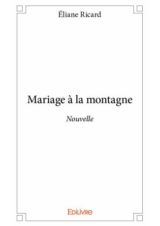 Mariage à la montagne