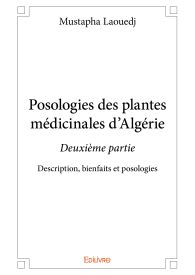 Posologies des plantes médicinales d’Algérie – Deuxième partie