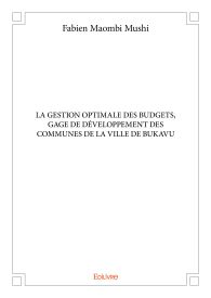 LA GESTION OPTIMALE DES BUDGETS, GAGE DE DÉVELOPPEMENT DES COMMUNES DE LA VILLE DE BUKAVU