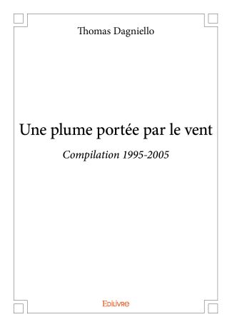 Une plume portée par le vent