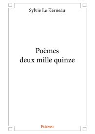 Poèmes deux mille quinze