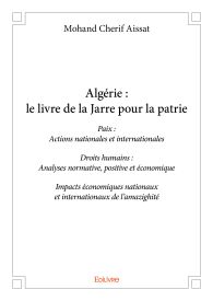 Algérie : le livre de la Jarre pour la patrie