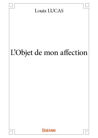L'Objet de mon affection