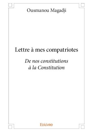 Lettre à mes compatriotes