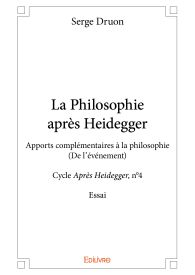 La Philosophie après Heidegger