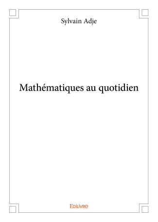 Mathématiques au quotidien