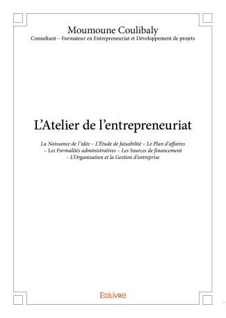 L'Atelier de l'entrepreneuriat