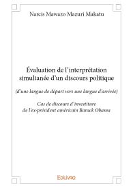 Évaluation de l'interprétation simultanée d'un discours politique