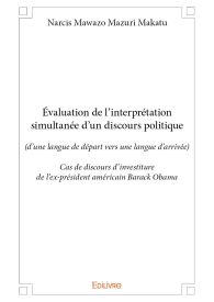 Évaluation de l’interprétation simultanée d’un discours politique