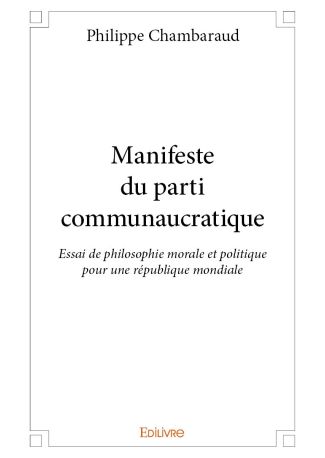 Manifeste du parti communaucratique