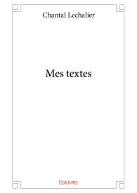 Mes textes