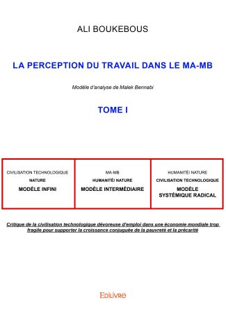 La Perception du travail dans le MA-MB - Tome 1