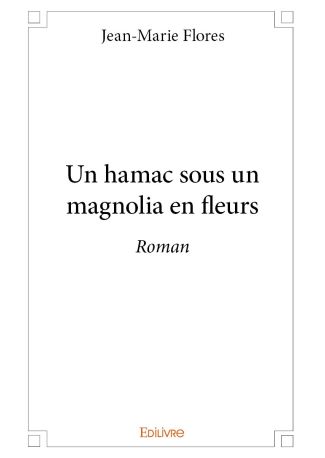 Un hamac sous un magnolia en fleurs