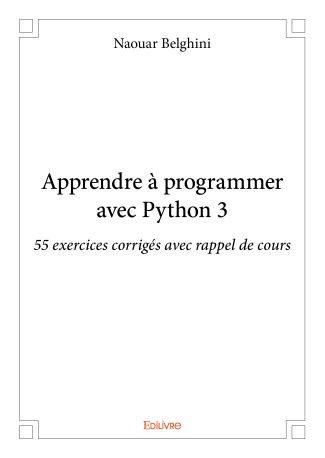 Apprendre à programmer avec Python 3