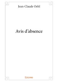 Avis d'absence