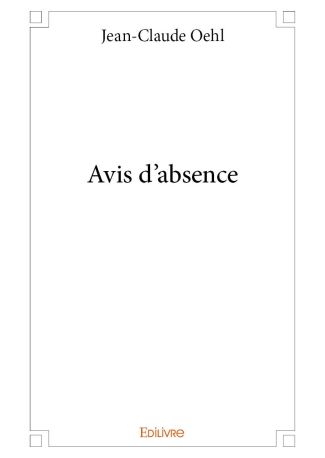 Avis d'absence