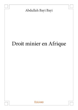 Droit minier en Afrique