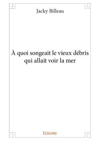 À quoi songeait le vieux débris qui allait voir la mer