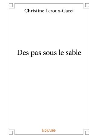 Des pas sous le sable