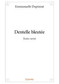 Dentelle bleutée