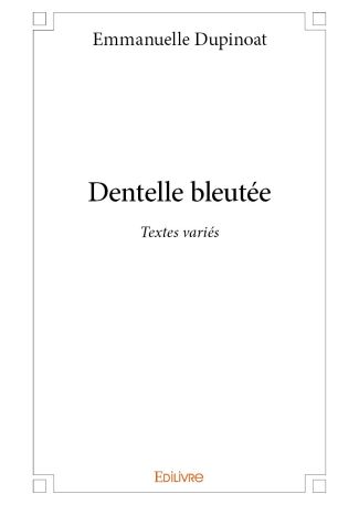 Dentelle bleutée