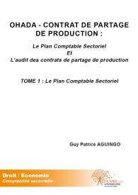 Ohada - Contrat de partage de production