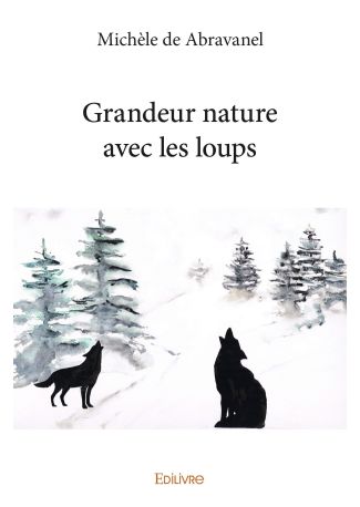 Grandeur nature avec les loups