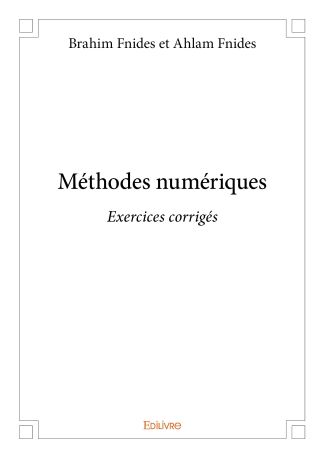 Méthodes numériques