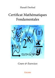 Certificat Mathématiques Fondamentales