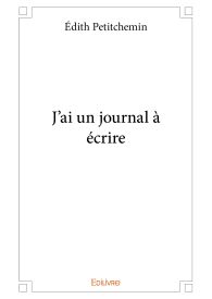 J’ai un journal à écrire