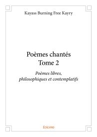 Poèmes chantés - Tome 2