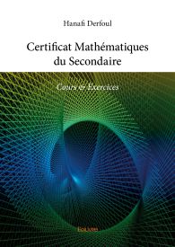 Certificat Mathématiques du Secondaire