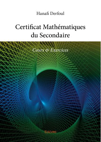 Certificat Mathématiques du Secondaire