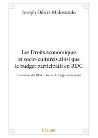 Les Droits économiques et socio-culturels ainsi que le budget participatif en RDC