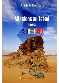 Missions au Tchad, Tome 2, 1988-1990