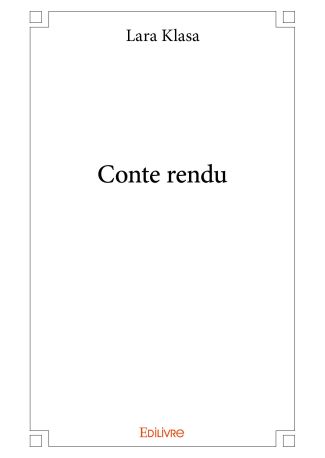 Conte rendu