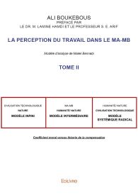 La Perception du travail dans le MA-MB - Tome 2